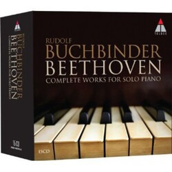 BeethovenL.V. Beethoven: Complete Works For Solo Piano [Box Set] box set 15 CD
