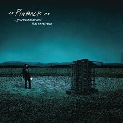 Pinback Information Retrieved Vinyl LP