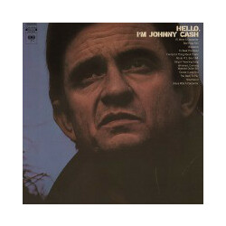Johnny Cash Hello I'm Johnny Cash Vinyl LP