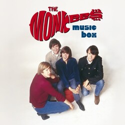 The Monkees Music Box Vinyl LP
