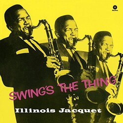 Illinois Jacquet Swing's The Thing 180gm Vinyl LP