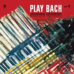Jacques Loussier Vol. 1-Play Bach 180gm Vinyl LP