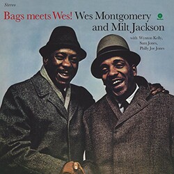 Wes & Jackson Milt Montgomery Bags Meets Wes 180gm Vinyl LP
