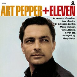 Art Pepper Plus Eleven 180gm VINYL LP