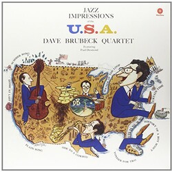 Dave (Quartet) Brubeck Jazz Impressionsof The Usa  Vinyl LP