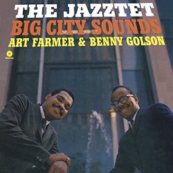 FarmerArt & GolsonBenny Jazztet Big City Sounds 180gm Vinyl LP