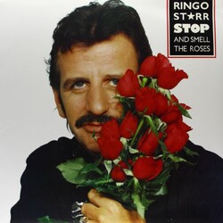 Ringo Starr Stop And Smell The Roses Vinyl LP