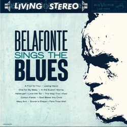 Harry Belafonte Belafonte Sings The Blues Vinyl 2 LP