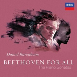 Daniel Barenboim / Ludwig van Beethoven Beethoven For All - The Piano Sonatas Vinyl LP
