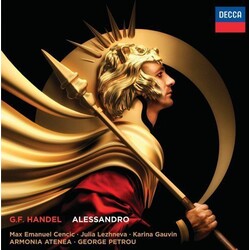 Georg Friedrich Händel / Athens Camerata / George Petrou / Max Emanuel Cencic / Julia Lezhneva / Karina Gauvin Alessandro Vinyl LP
