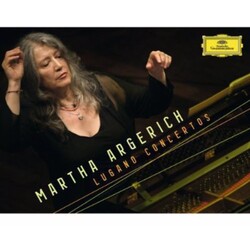 Martha Argerich Lugano Concertos Vinyl LP