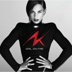 Alicia Keys Girl On Fire VINYL 2 LP