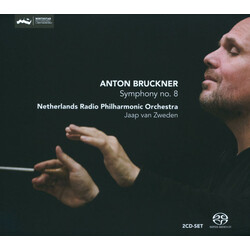 Bruckner Netherlands Radio Philharmonic Symphony No. 8 (Hybr) (Ocrd) SACD CD
