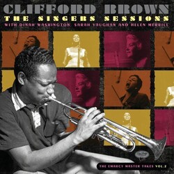 Clifford Brown Singers Sessions With Dinah Washington Sarah Vaugh 3 CD