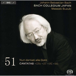 BachJ.S. Cantatas Vol. 51 SACD CD