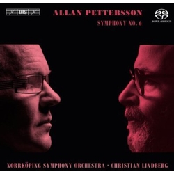 Allan Pettersson Symphony No. 6 SACD CD