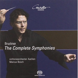 Bruckner / Aachen Sym Orch / Bosch Complete Symphonies box set 10 SACD CD