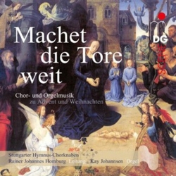 Stuttgarter Hymnus-Chorknaben Machet Die Tore Weit-Christmas Choral SACD CD