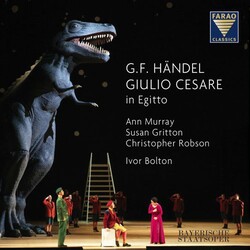 Handel / Murray / Bavarian State Orch / Bolton Giulio Cesare In Egitto box set 3 CD