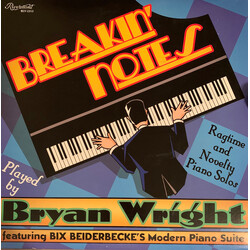 Bryan Wright (3) Breakin' Notes (Ragtime And Novelty Piano Solos)