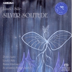 Sule Lahti Scarbantia String Quartet Silver Solitude SACD