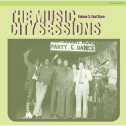 Music City Sessions Vol. 3-Soul Show Vinyl LP
