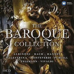 Various Artist Baroque Collection box set 10 CD