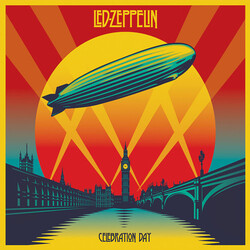 Led Zeppelin Celebration Day Vinyl LP