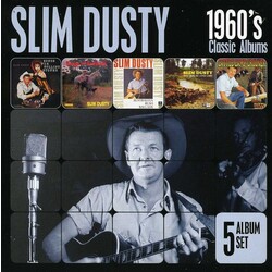 Slim Dusty Classic Albums 1960's The-5 Album Set 5 CD