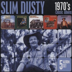 Slim Dusty CLASSIC ALBUMS 1970'S  5 CD
