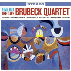 Dave (Quartet) Brubeck Time Out 180gm rmstrd VINYL LP