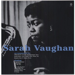 Sarah Vaughan With Clifford Brown 180gm rmstrd Vinyl LP