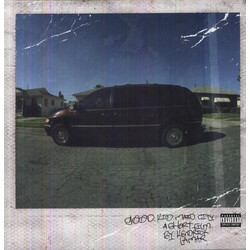 Kendrick Lamar Good Kid M.A.A.D City VINYL 2 LP