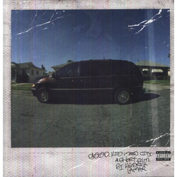 Kendrick Lamar Good Kid M.A.A.D City Vinyl 2 LP