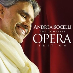 Andrea Bocelli Complete Opera Edition box set CD