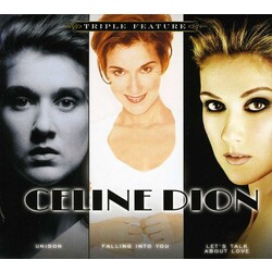 Celine Dion TRIPLE FEATURE 3 CD