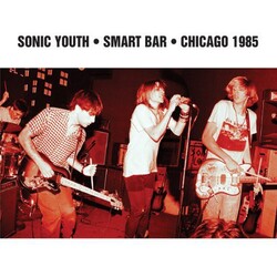 Sonic Youth Smart Bar Chicago 1985 Vinyl 2 LP