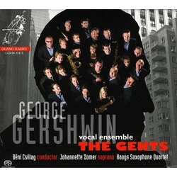 Gershwin Gents Csillag Gents Sing Gershwin (Hybr) SACD CD