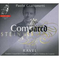 Ravel Giacometti Compared Erard Vs Steinway 1 (Hybr) SACD CD