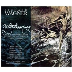 Richard Wagner / Joseph Keilberth / Max Lorenz (2) / Josef Greindl / Hermann Uhde / Astrid Varnay Götterdämmerung Vinyl LP