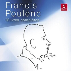 Poulenc: Integrale - Edition Du 50E Anniversaire Poulenc: Integrale - Edition Du 50e Anniversaire 20 CD