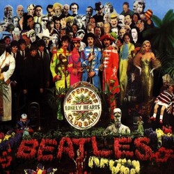 Beatles SGT PEPPER'S LONELY HEARTS CLUB BAND   180gm rmstrd Vinyl LP