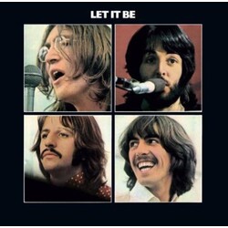 The Beatles Let It Be Vinyl LP