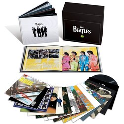 Beatles Stereo Vinyl Box Set 180gm rmstrd Vinyl 16 LP