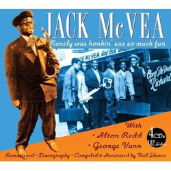 Jack Mcvea Jack Mcvea With Alton Redd & George Va box set 4 CD