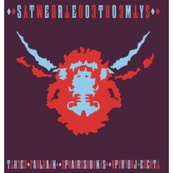 Alan Project Parsons Stereotomy Vinyl LP