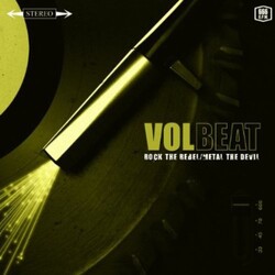 Volbeat Rock The Rebel / Metal The Devil Vinyl LP