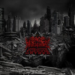 Rage Nucleaire Unrelenting Fucking Hatred vinyl LP