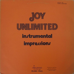Joy Unlimited Instrumental Impressions Vinyl LP