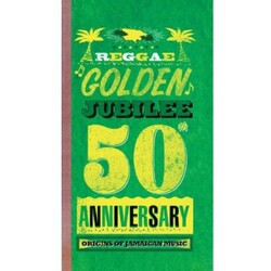 Various Reggae Golden Jubilee - Origins Of Jamaican Music 50th Anniversary Vinyl LP